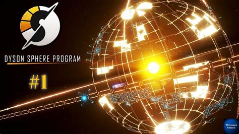 Dyson Sphere Program – En galaktisk sim där du bygger en gigantisk energikälla!