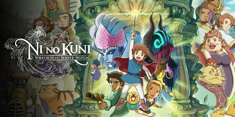 Ni no Kuni: Wrath of the White Witch - En Magisk Äventyrsresa Tillbaka Till Barndomen!