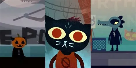  Night in the Woods Spelar du med Djuret Inuti?