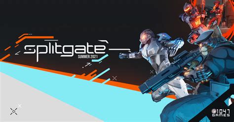 Splitgate; Ett futuristiskt arena shooter med portalmekaniker!