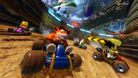 CrashTeam Racing Nitro-Fueled: En kart racer med nostalgivind och turboladdad action!