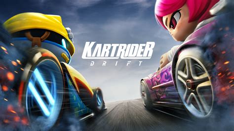 KartRider: Drift - En höghastighetskändisfest med utmanande körning och fantastiska fordon!