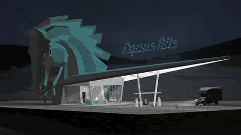  Kentucky Route Zero - En magisk resa genom det amerikanska undermedvetna!