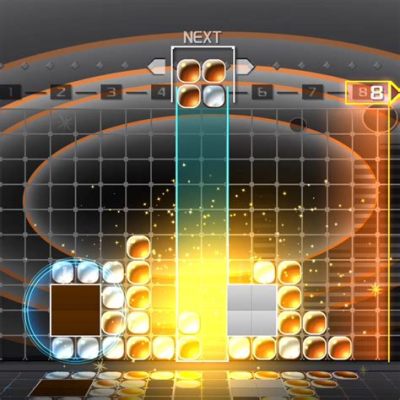  Lumines Remastered! En Psykedelisk Musikresa Genom Abstrakta former