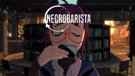 Narrative-driven Adventure Game 'Necrobarista'! A Coffee Shop Where Memories Brew and Souls Linger!