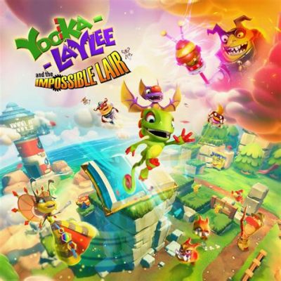 Yooka-Laylee and the Impossible Lair: Ett charmigt platformäventyr fyllt med kluriga pussel och hisnande action!